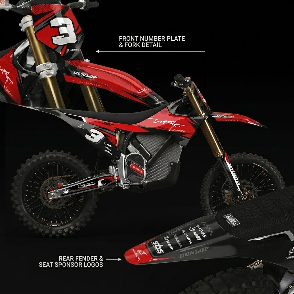 Ready-to-Print Motorcycle Design